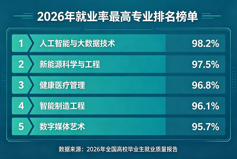 大学生就业专业选择